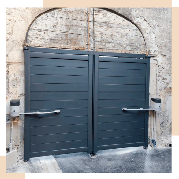 création de portail sur mesure