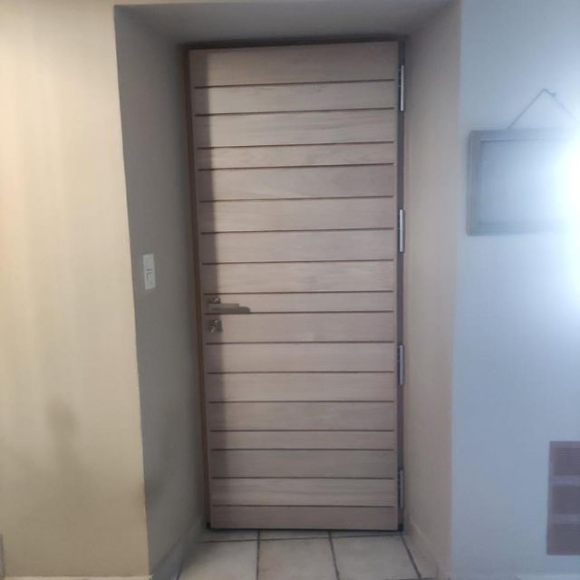 installation de porte