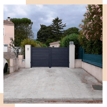 portail d'entrée