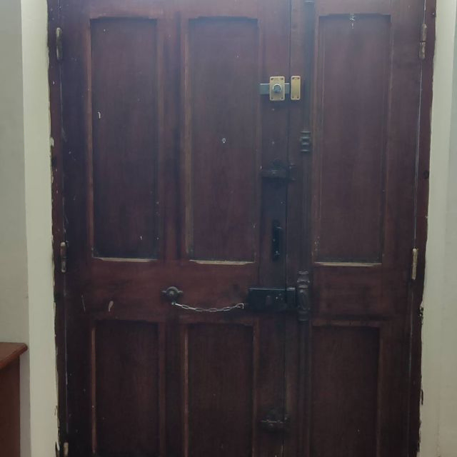 porte en bois